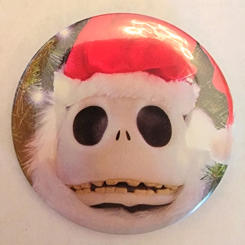💖3/$10💖 Nightmare Before Christmas Button
